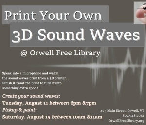Orwell soundwaveprints